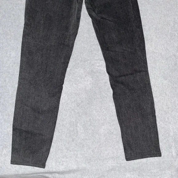 Everlane Jeans 26 Womens Black Skinny‎ Ankle High Rise Denim Essential Staple - Picture 9 of 16